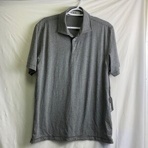 Stitch Fit Linksoul Charcoal Polo Shirt